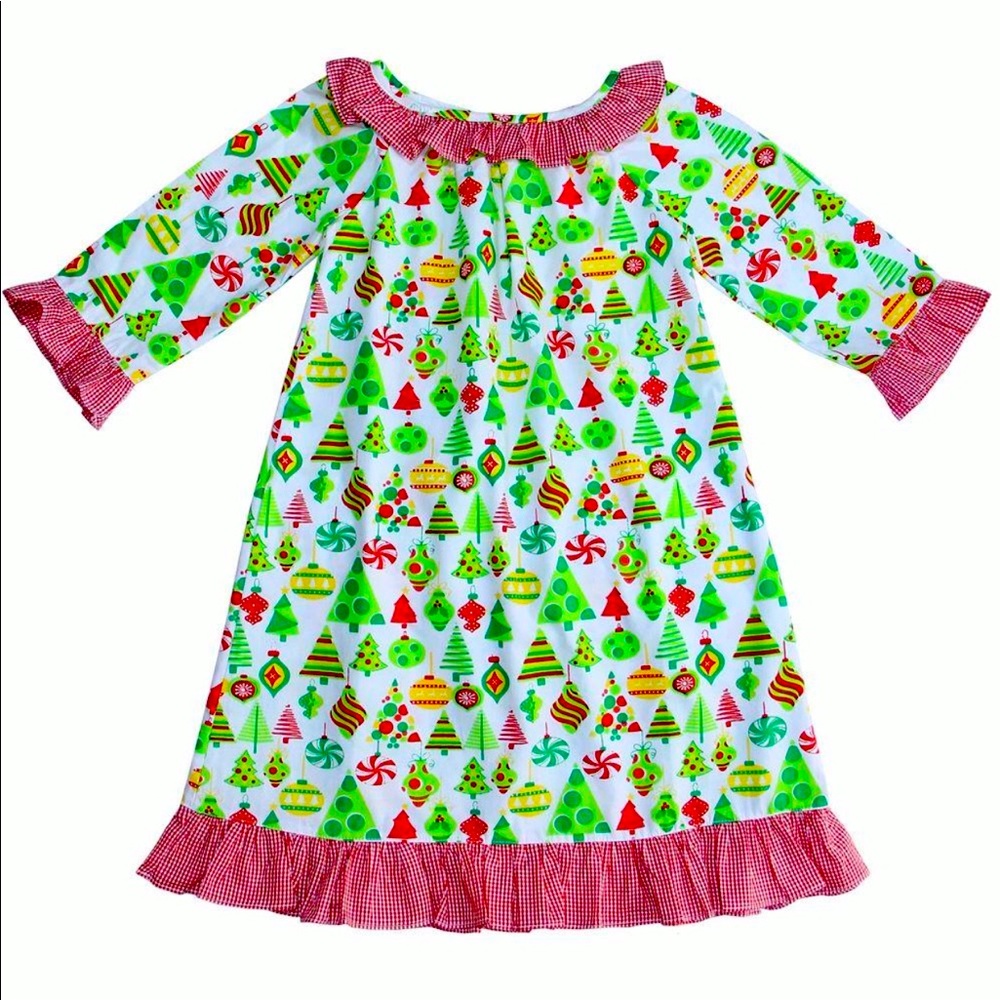 Christmas Tree Dress